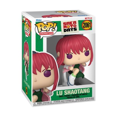 Sakamoto Days POP! Animation Vinyl Figures Lu 9cm 2061