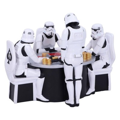 Star Wars Diorama Stormtrooper Poker Face 18cm