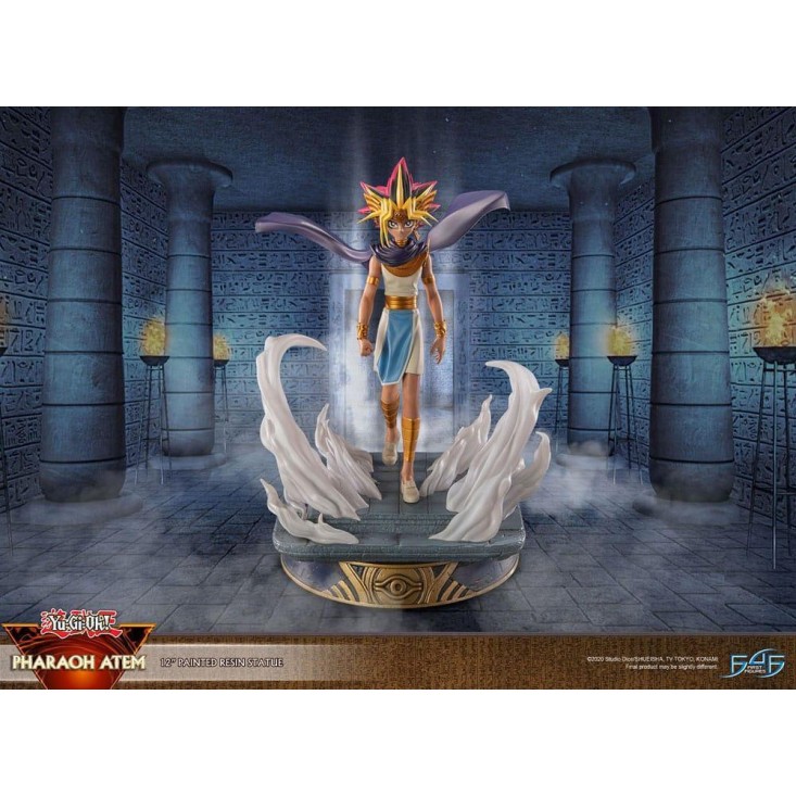 Yu-Gi-Oh! Statue Pharaoh Atem 29cm
