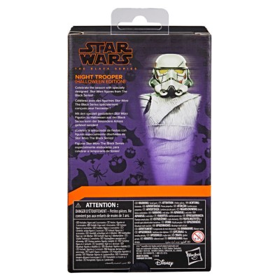 Star Wars Black Series Action Figure Night Trooper (Halloween Edition) 15cm
