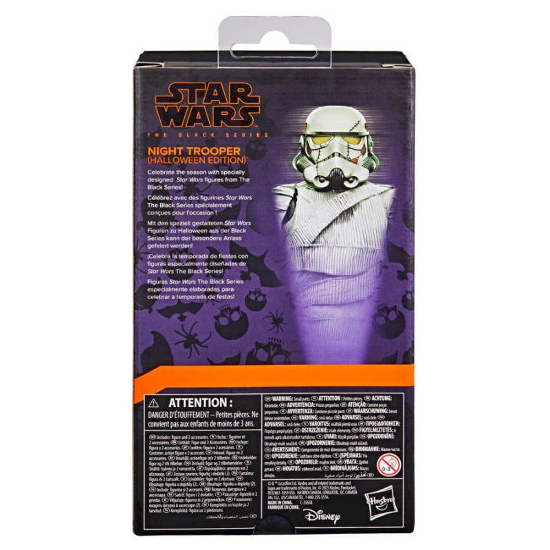 Star Wars Black Series Action Figure Night Trooper (Halloween Edition) 15cm