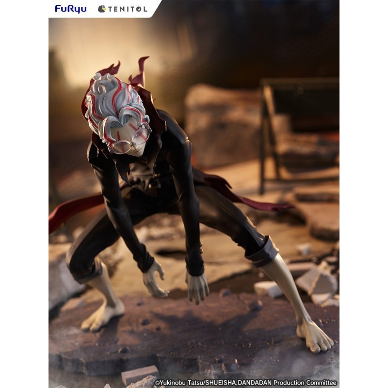Dandadan Tenitol PVC Statue Okarun Transformed 14cm