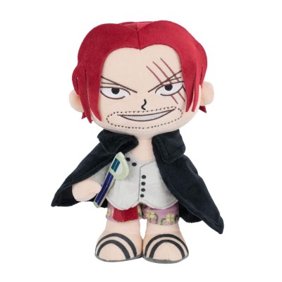 One Piece High quality and officially licensed Plush Figure Shanks 30cm