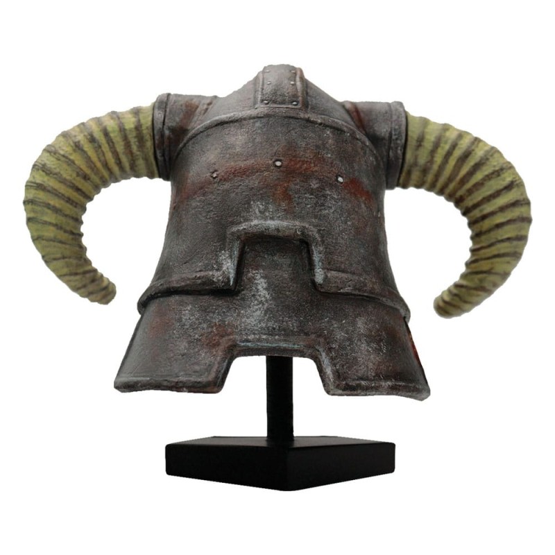 The Elder Scrolls Skyrim Replica Dragonborn Helmet Limited Edition 15cm