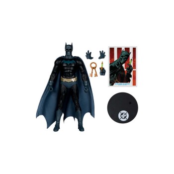 DC Multiverse Action Figure Black Mask as Batman (Beneath the Mask) 18cm
