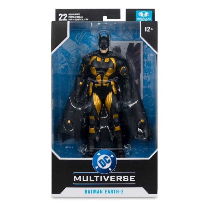 DC Multiverse Action Figure Batman Earth-2 (Earth 2 Society) 19cm