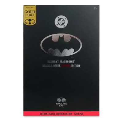 Φιγούρα Δράσης Dc Multiverse: Gold Label - Batman Flashpoint (black & White Accent Edition) Batman 18εκ. MCF17662