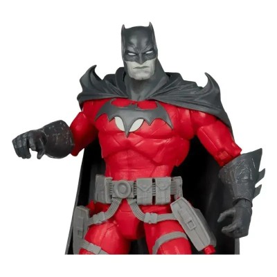 Φιγούρα Δράσης Dc Multiverse: Gold Label - Batman Flashpoint (black & White Accent Edition) Batman 18εκ. MCF17662