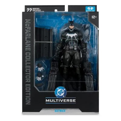DC Multiverse McFarlane Collector Edition Action Figure #47 Batman & Mobius Chair (Darkseid War) 18cm