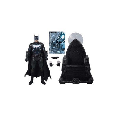 DC Multiverse McFarlane Collector Edition Action Figure #47 Batman & Mobius Chair (Darkseid War) 18cm