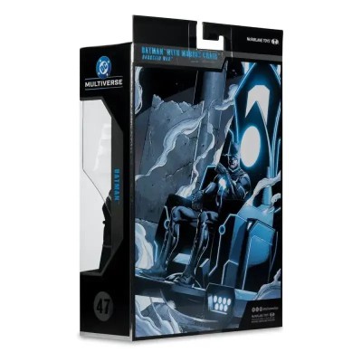 DC Multiverse McFarlane Collector Edition Action Figure #47 Batman & Mobius Chair (Darkseid War) 18cm
