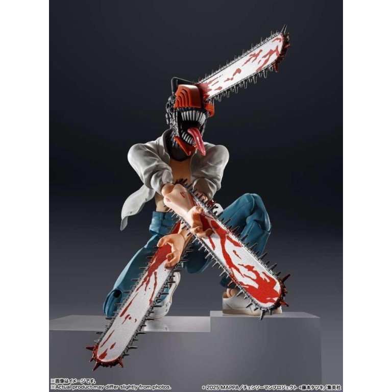 Chainsaw Man S.H. Figuarts Action Figure Chainsaw Man Reze Arc Ver. 15cm