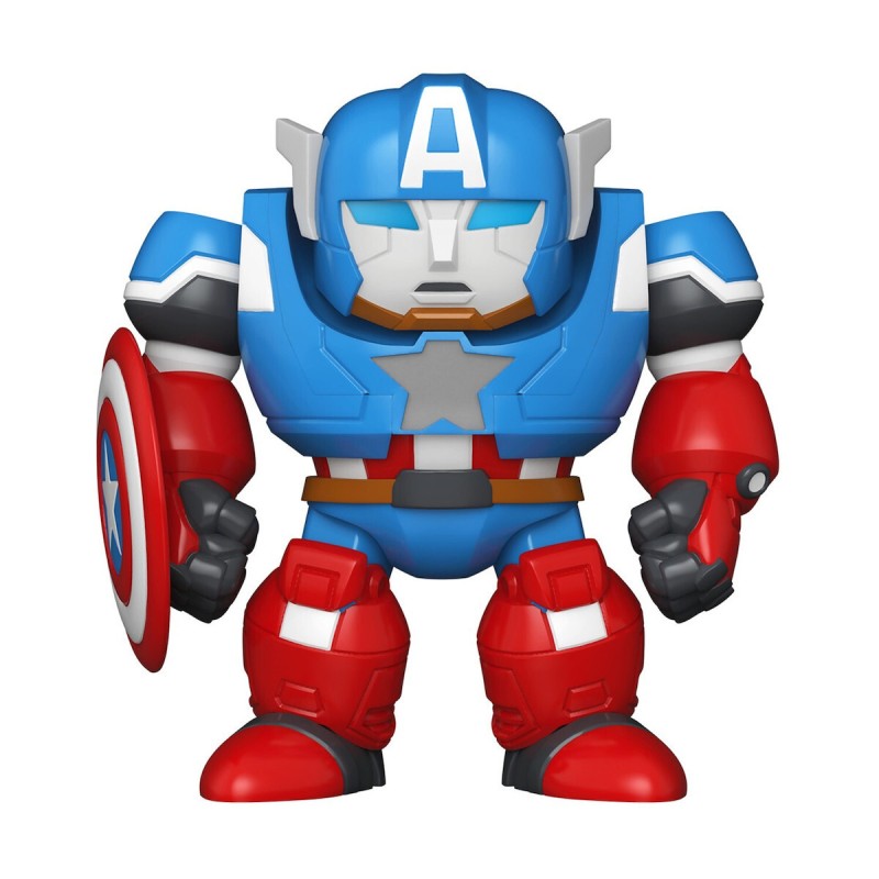 Marvel Bitty POP! Bots Figure WI- CA Mech w/Cap 11,7cm