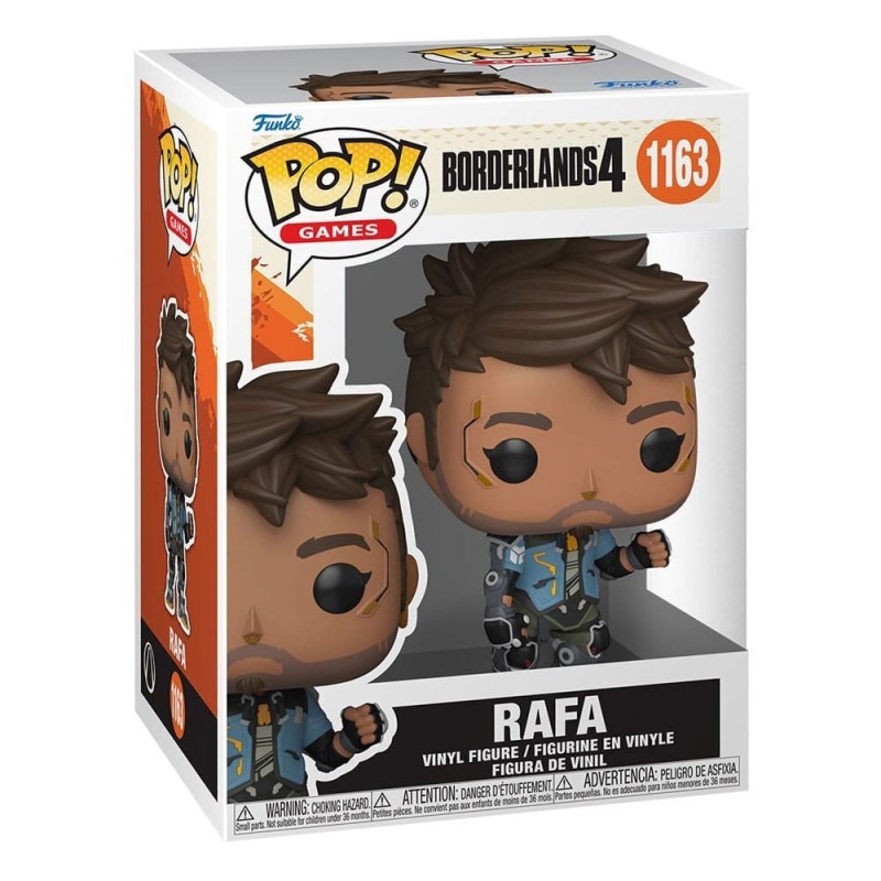Funko Pop! Games: Borderlands 4 - Rafa 1163