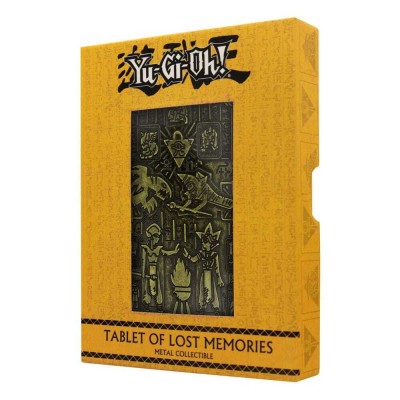 Yu-Gi-Oh! Ingot Tablet of Memories Limited Edition (9,995 worldwide)