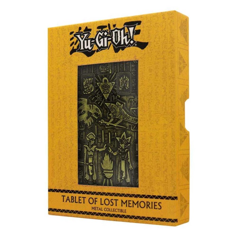 Yu-Gi-Oh! Ingot Tablet of Memories Limited Edition (9,995 worldwide)