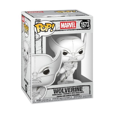 Funko Pop! Marvel: Marvel - Wolverine (Sketched) 1573 Bobble-Head