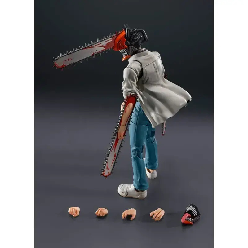 Chainsaw Man S.H. Figuarts Action Figure Chainsaw Man Reze Arc Ver. 15cm