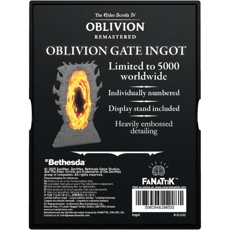 The Elder Scrolls IV: Oblivion Ingot Gates