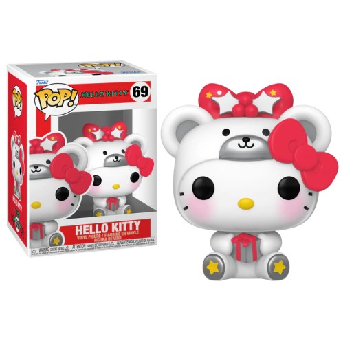 Funko Pop! Animation: Sanrio: Hello Kitty - Polar Bear Hello Kitty 69