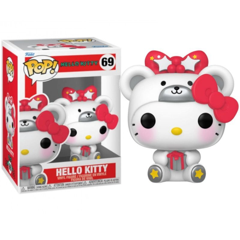Funko Pop! Animation: Sanrio: Hello Kitty - Polar Bear Hello Kitty 69