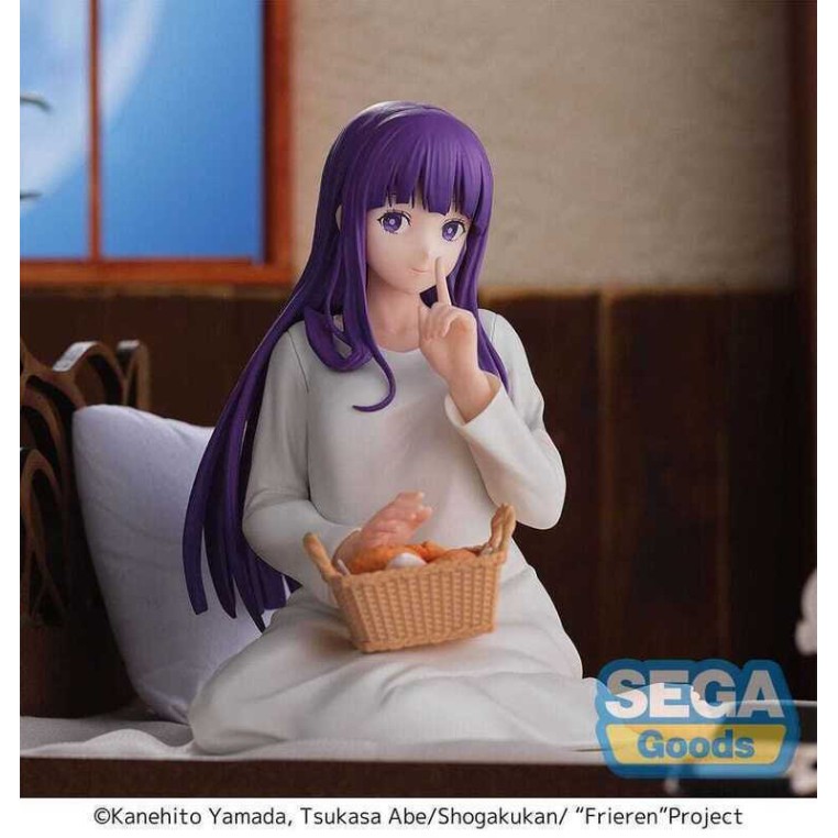 Frieren Beyond Journey´s End Yumemirize Pvc Statue Fern Nap 12Cm