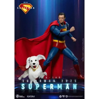 Superman 2025 Action Figure Superman & Krypto 21cm
