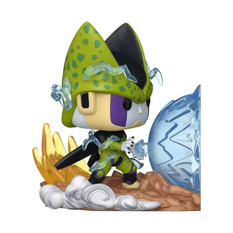 Dragon Ball Z POP! Deluxe Vinyl Figure Perfect Cell 9cm 2222
