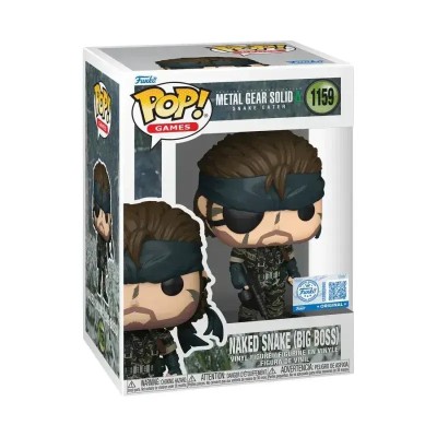 Funko Pop! Games: Naked Snake 1159 Special Edition