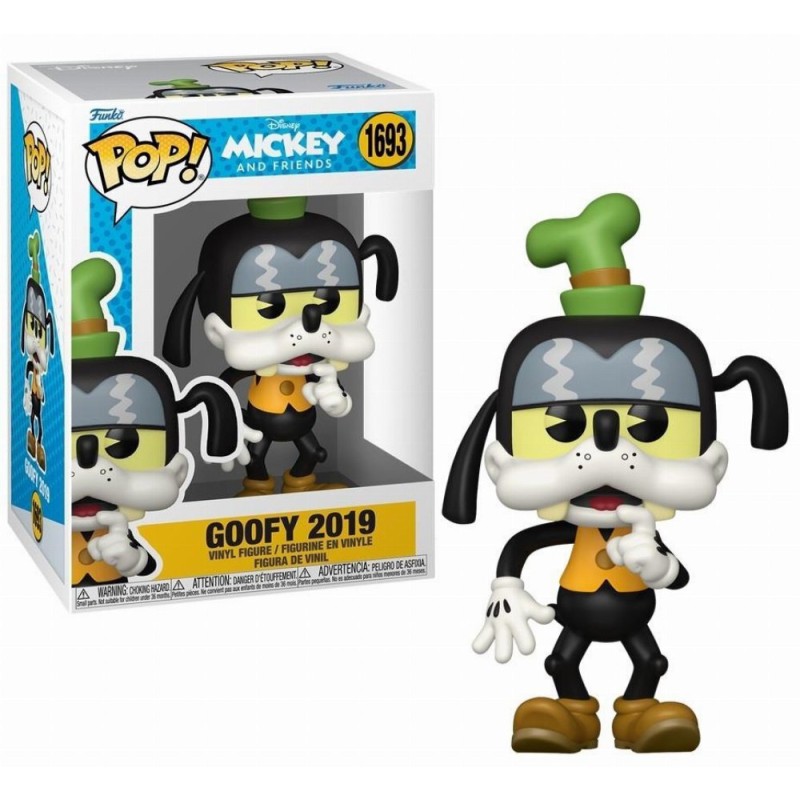 Funko Pop! Movies: Disney - Mickey and Friends - Goofy 2019 1693