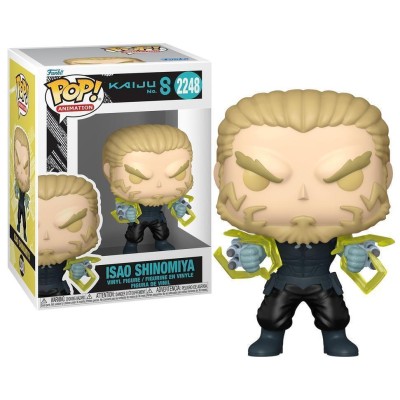 Funko Pop! Animation: Kaiju No. 8 - Isao Shinomiya 2248