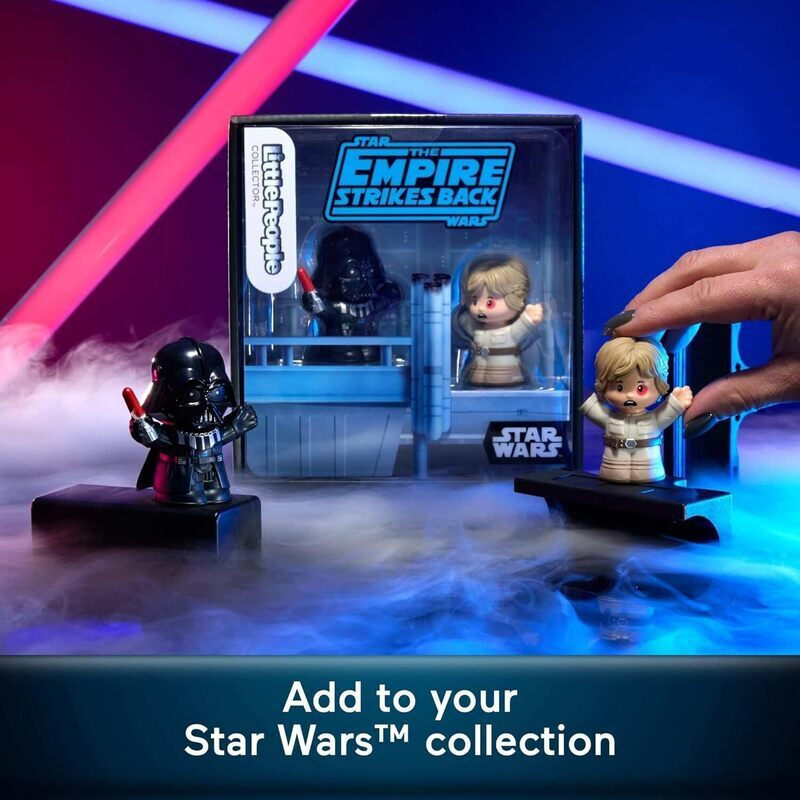 Star Wars Little People Collector Mini Figure 2-Pack I Am Your Father 7cm