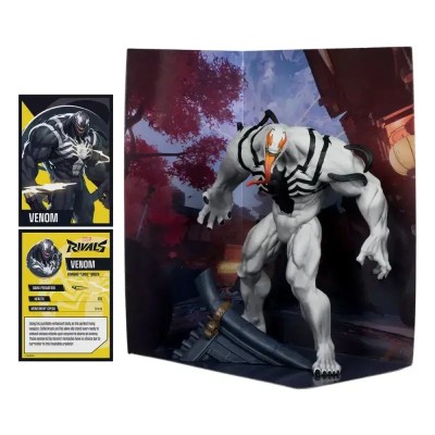 Marvel Rivals Collection 1/6 Action Figure Venom (Red Platinum Edition) 24cm