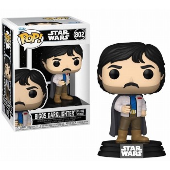 Funko Pop! Movies: Star Wars - Biggs Darklighter (Deleted Scenes) 802