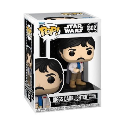 Funko Pop! Movies: Star Wars - Biggs Darklighter (Deleted Scenes) 802
