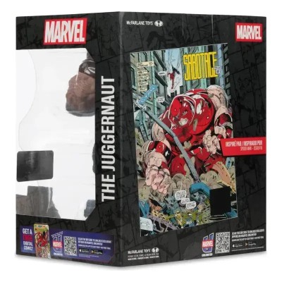 Marvel Collection PVC Statue 1/10 The Juggernaut (Spider-Man #16) Gold Label 17cm