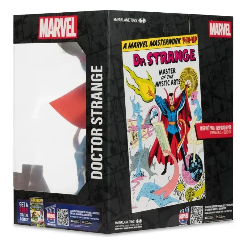 Marvel Collection PVC Statue 1/10 Doctor Strange (Strange Tales #128) 20cm
