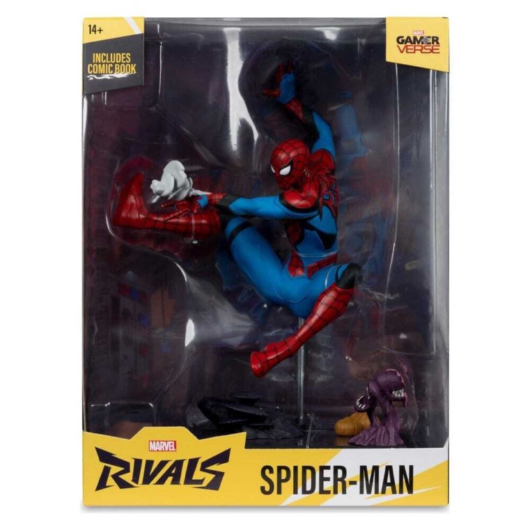 Marvel Rivals Collection 1/6 Action Figure Spider-Man 26cm