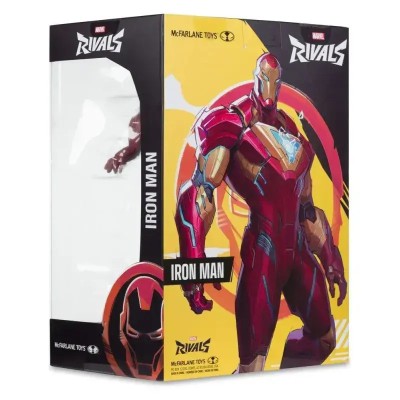 Marvel Rivals Collection 1/6 Action Figure Iron Man 28cm