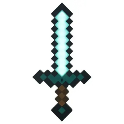 Minecraft officially licensed Torch Light Sword 40cm Lamp