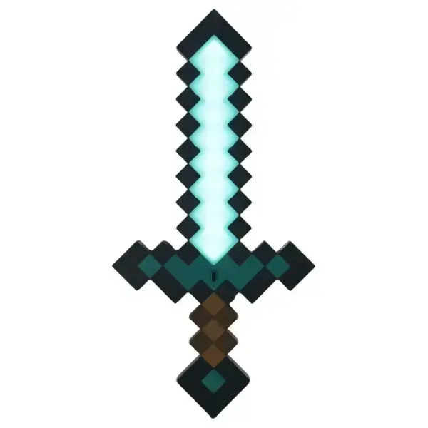 Minecraft officially licensed Torch Light Sword 40cm Lamp