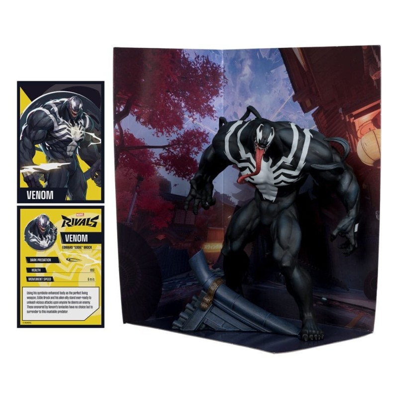 Marvel Rivals Collection 1/6 Action Figure Venom 24cm