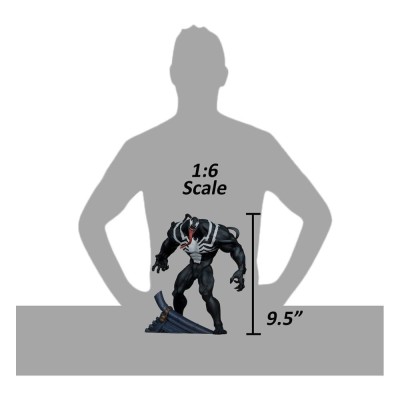 Marvel Rivals Collection 1/6 Action Figure Venom 24cm