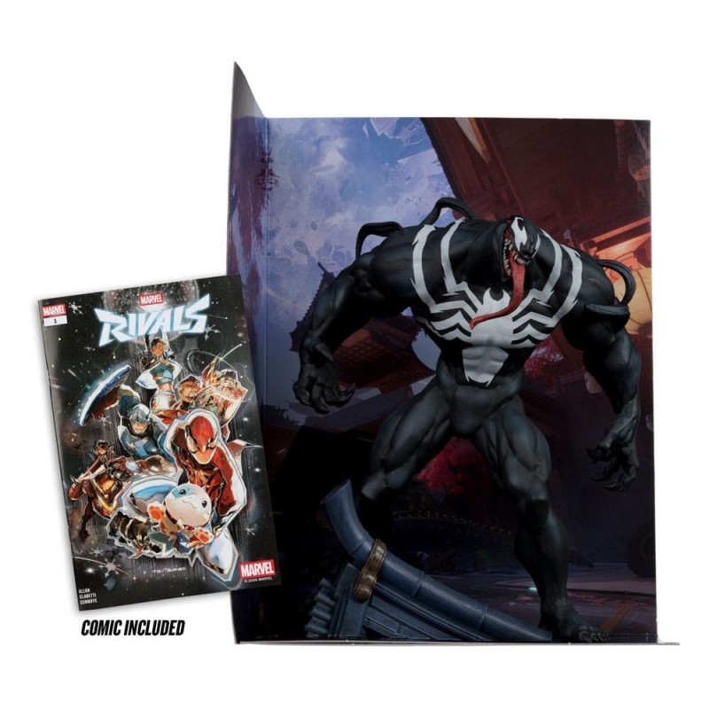 Marvel Rivals Collection 1/6 Action Figure Venom 24cm