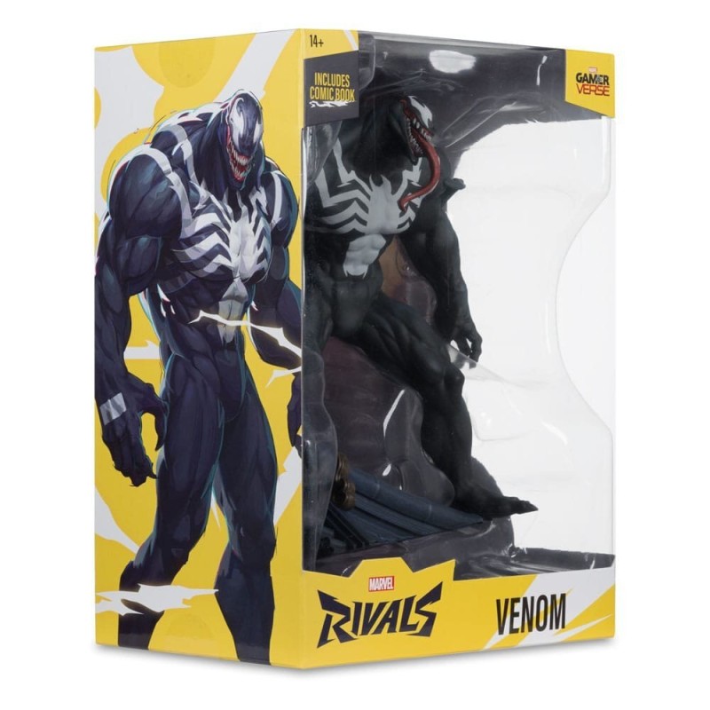 Marvel Rivals Collection 1/6 Action Figure Venom 24cm