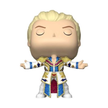 Funko POP! WWE- Cody Rhodes #198 (Diamond Collection)