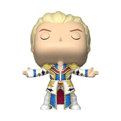 Funko POP! WWE- Cody Rhodes #198 (Diamond Collection)