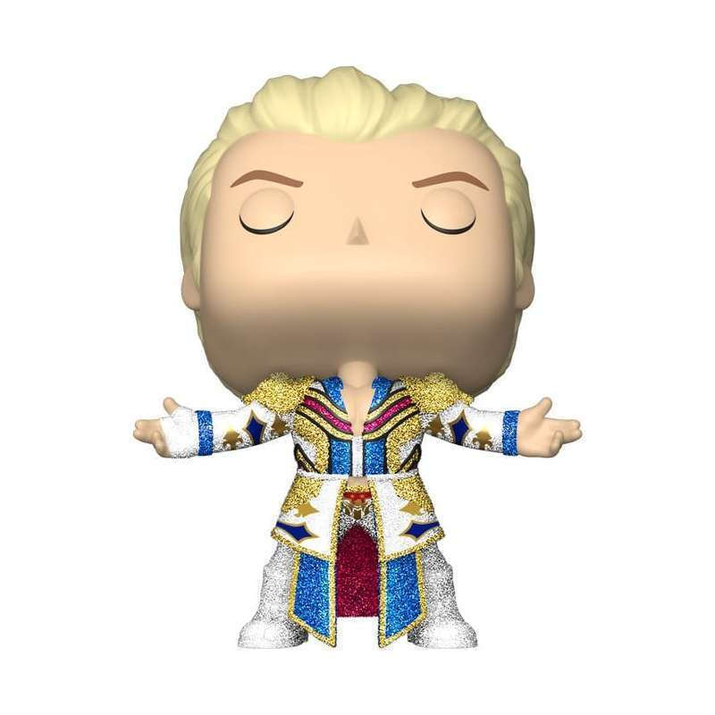 Funko POP! WWE- Cody Rhodes #198 (Diamond Collection)