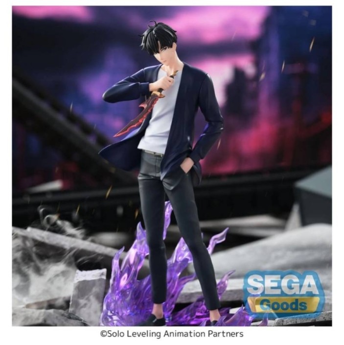 Solo Leveling XrossLink PVC Statue Sung Jinwoo 18cm