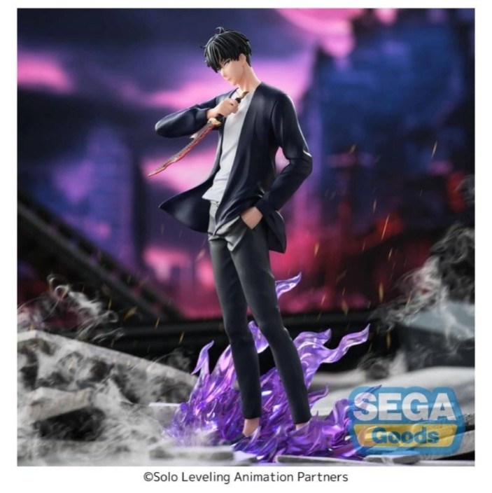 Solo Leveling XrossLink PVC Statue Sung Jinwoo 18cm